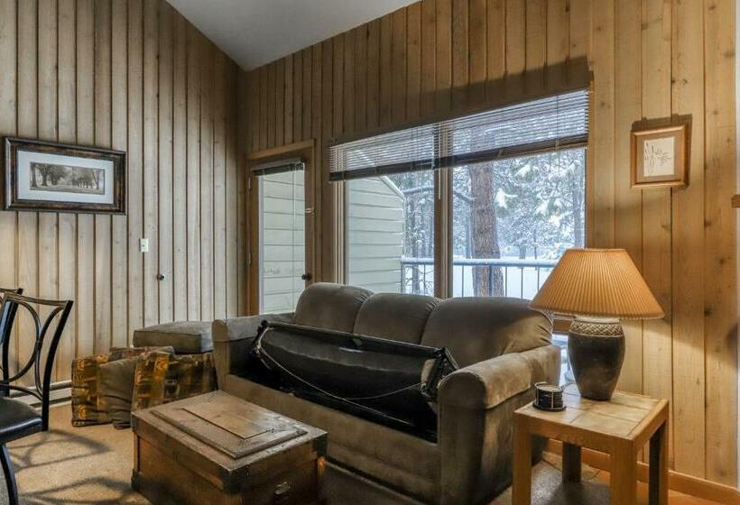דירת חדר, Mt Bachelor Village Ski House # 262
