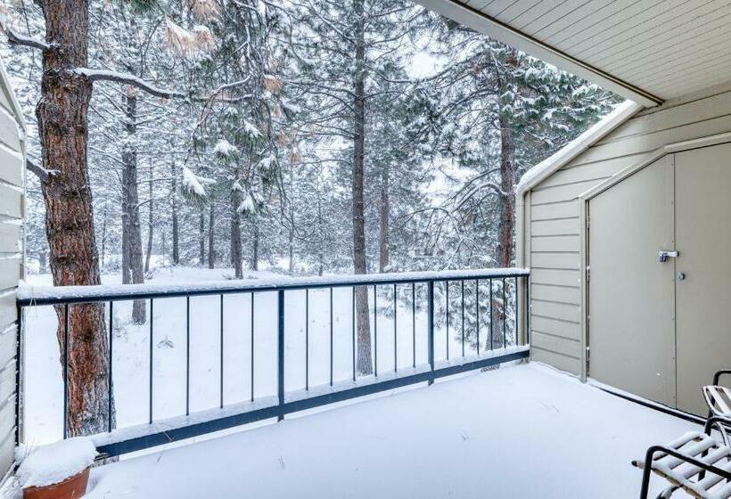 침실 1개 아파트, Mt Bachelor Village Ski House # 262