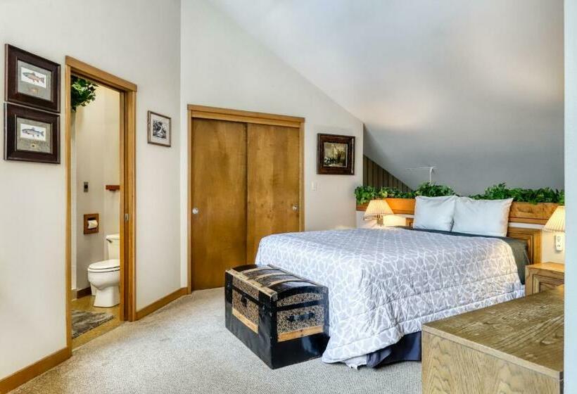 דירת חדר, Mt Bachelor Village Ski House # 262