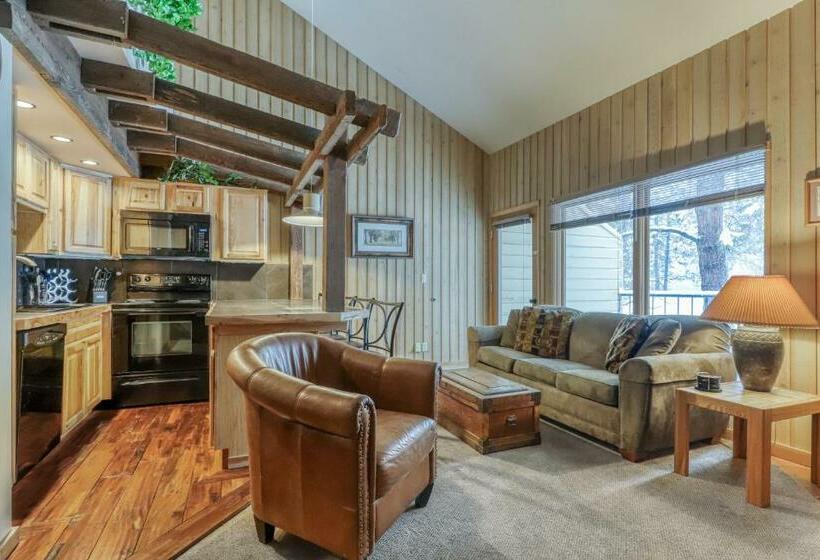 1 Szobás Apartman, Mt Bachelor Village Ski House # 262