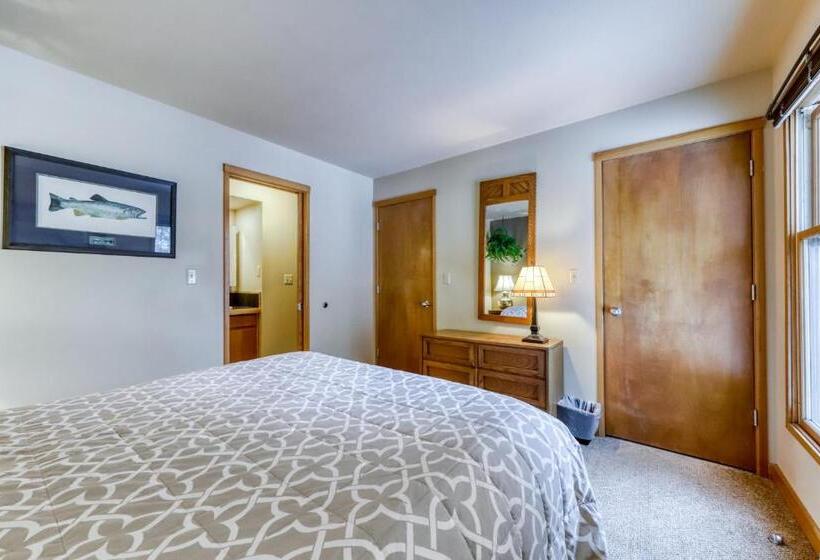 דירת חדר, Mt Bachelor Village Ski House # 262