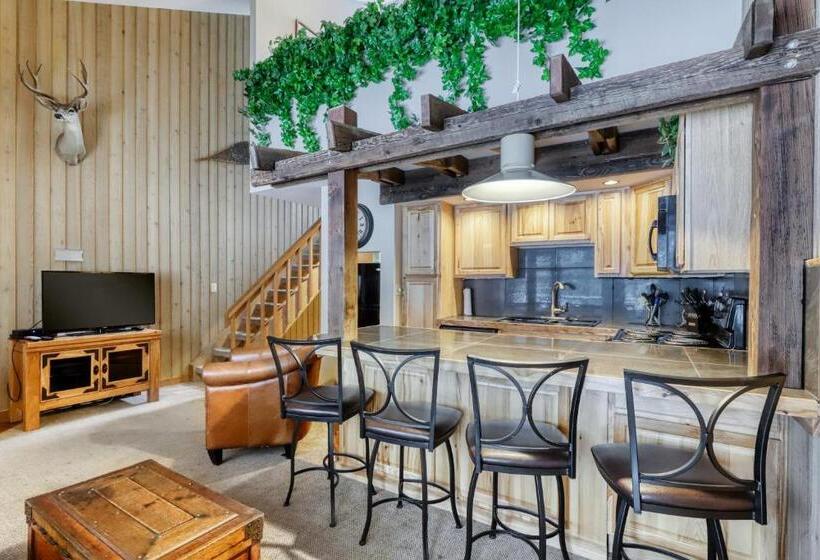 침실 1개 아파트, Mt Bachelor Village Ski House # 262