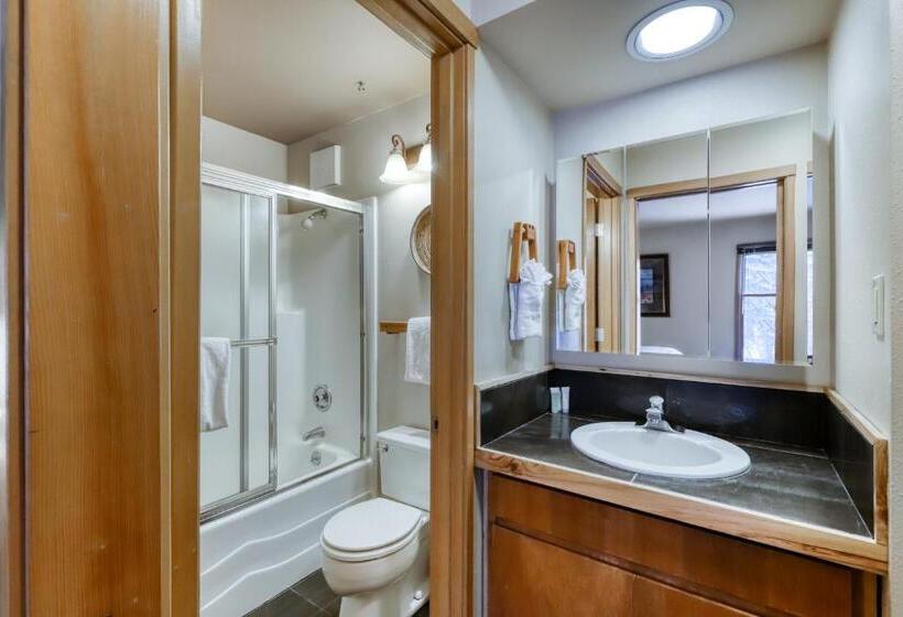 דירת חדר, Mt Bachelor Village Ski House # 262