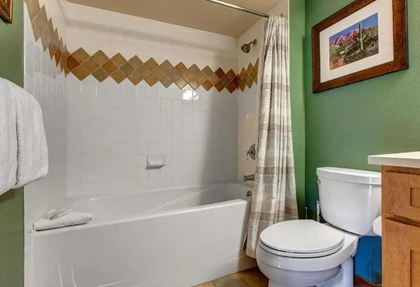 １ベッドルームアパートメント, Powderhorn Lodge 223: Pennyroyal Suite