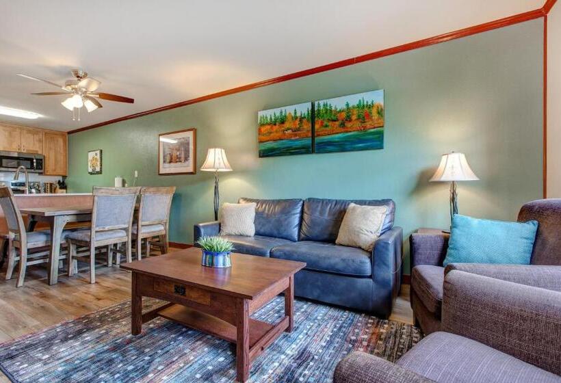 1ベッドルームアパートメント, Powderhorn Lodge 223: Pennyroyal Suite