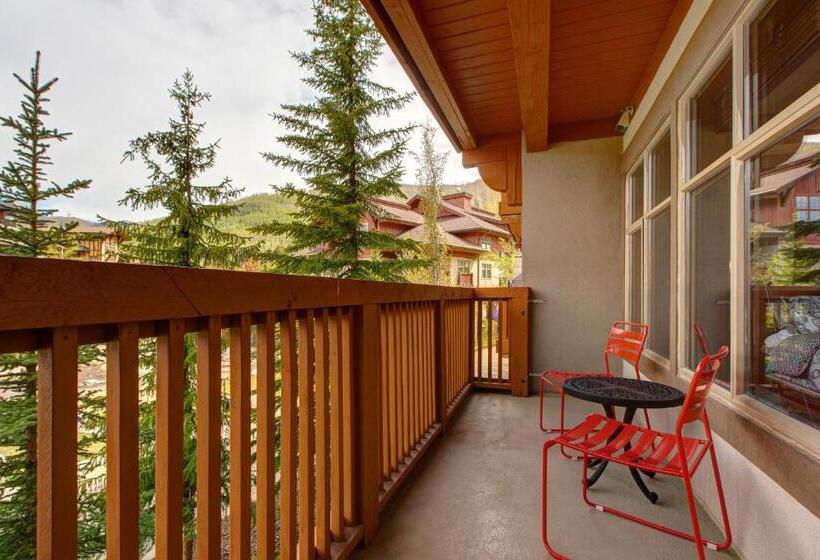 Апартаменты 1 Спальня, Powderhorn Lodge 223: Pennyroyal Suite
