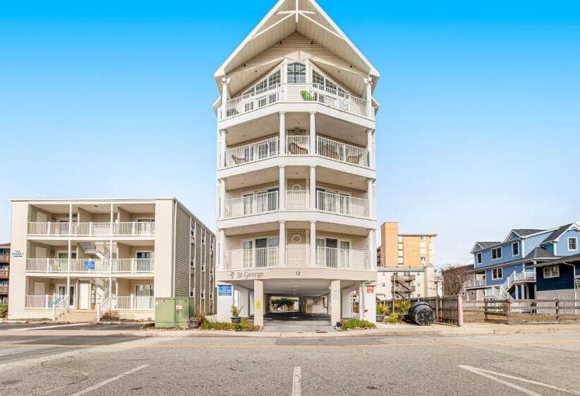 带1个卧室的公寓, St George 201