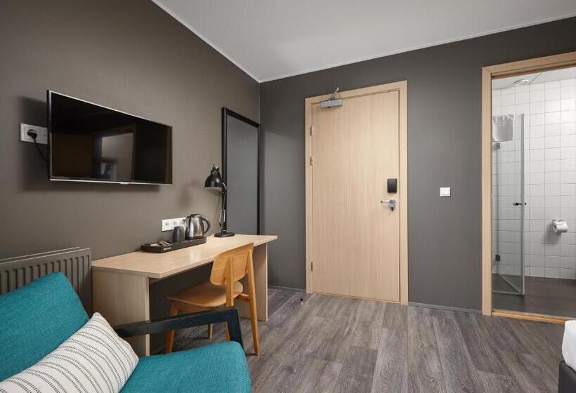اتاق استاندارد یک نفره, Alda Hotel Reykjavík