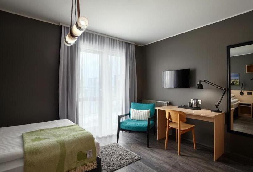 اتاق استاندارد یک نفره, Alda Hotel Reykjavík