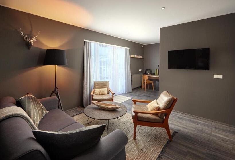 سوییت جونیور, Alda Hotel Reykjavík