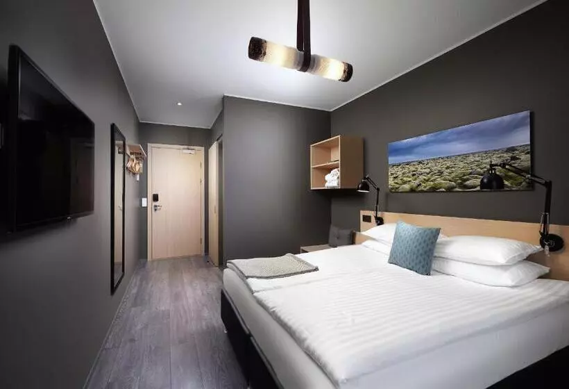 اتاق استاندارد, Alda Hotel Reykjavík