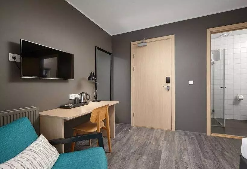 اتاق استاندارد یک نفره, Alda Hotel Reykjavík
