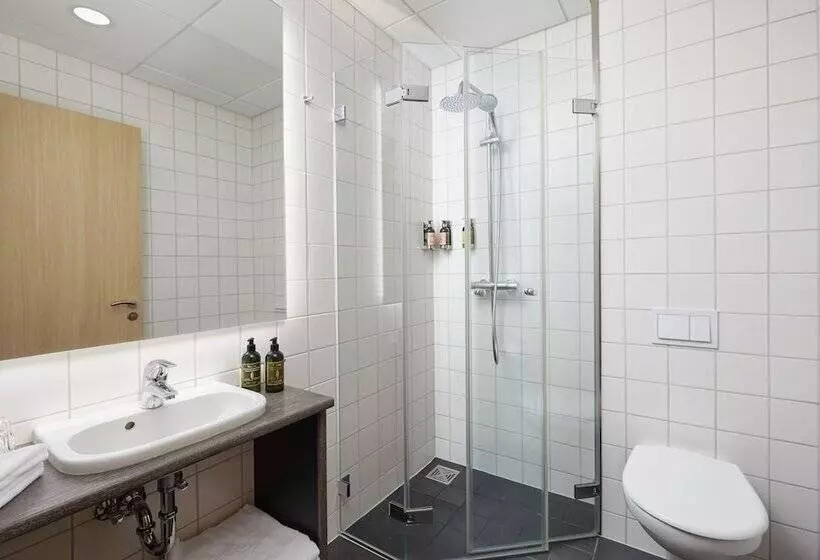 اتاق استاندارد یک نفره, Alda Hotel Reykjavík