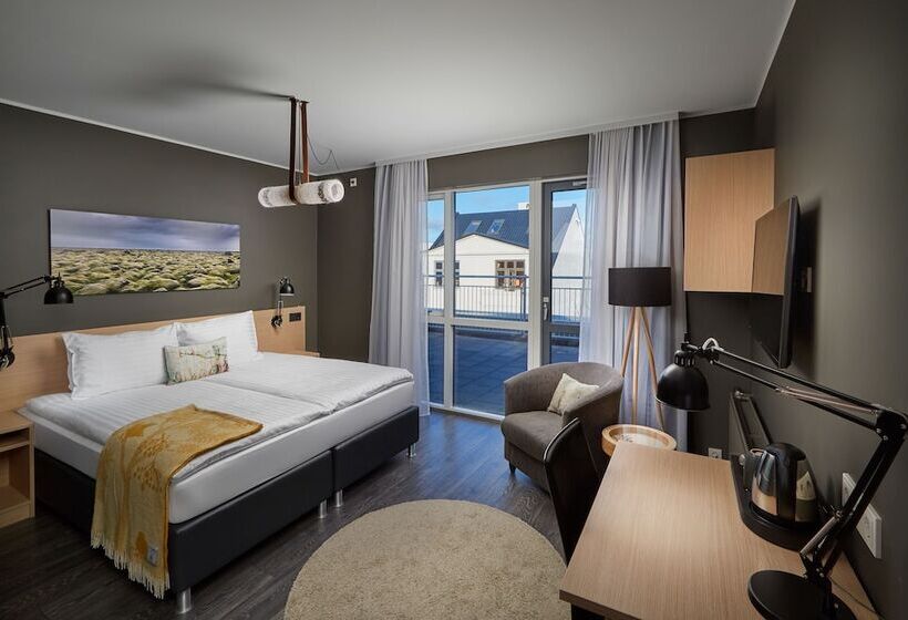اتاق لوکس با بالکن, Alda Hotel Reykjavík