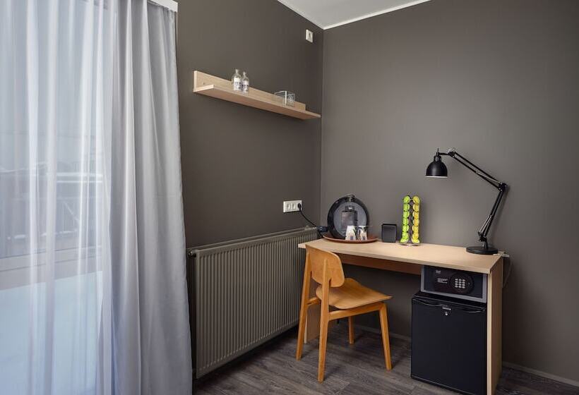 اتاق لوکس با بالکن, Alda Hotel Reykjavík