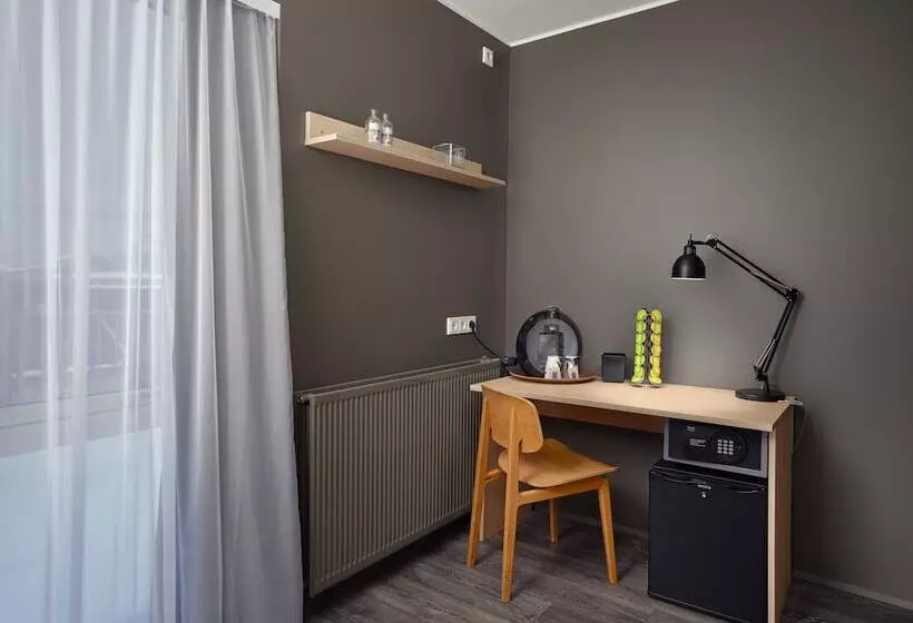 اتاق لوکس با بالکن, Alda Hotel Reykjavík