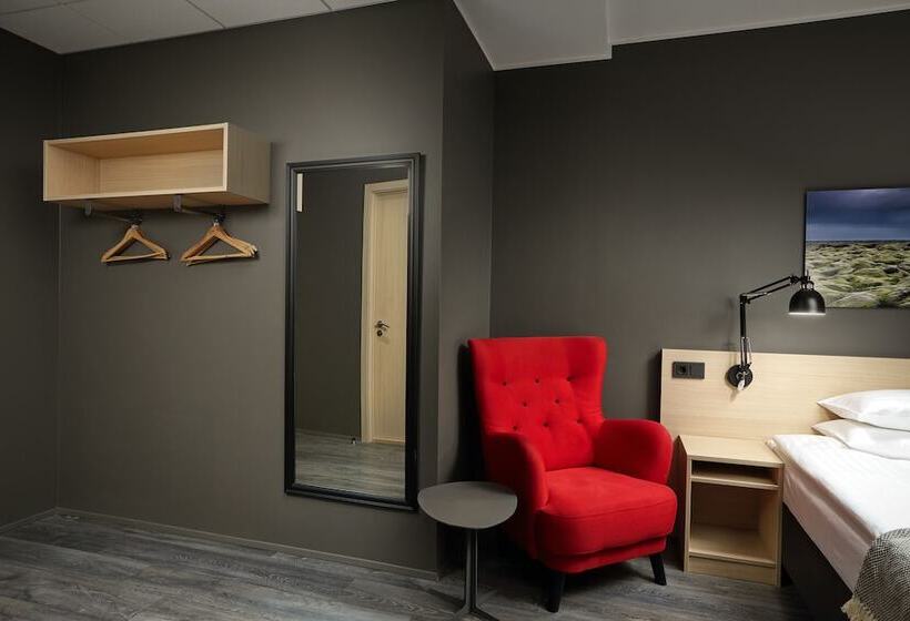 اتاق لوکس با بالکن, Alda Hotel Reykjavík