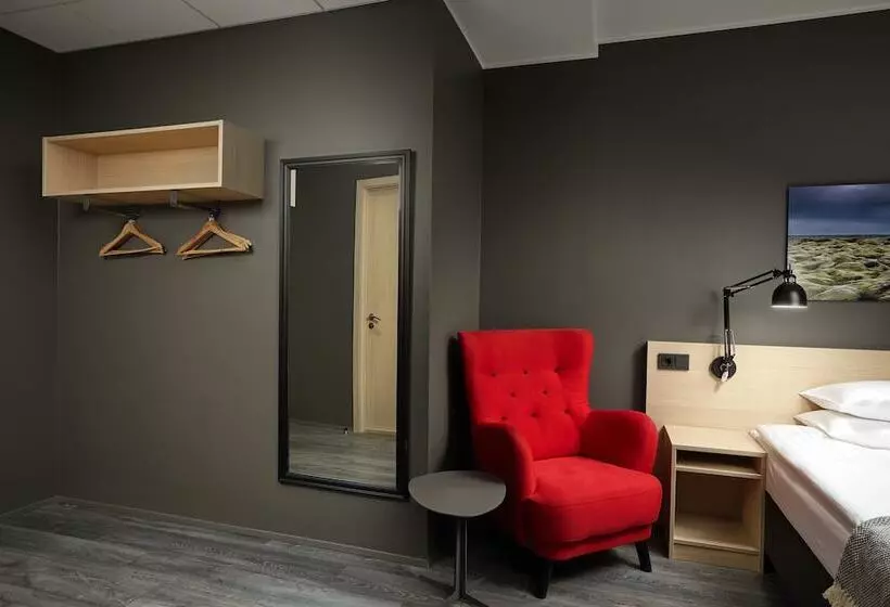 اتاق لوکس با بالکن, Alda Hotel Reykjavík