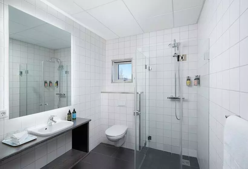 اتاق لوکس با بالکن, Alda Hotel Reykjavík