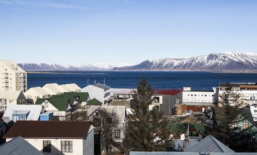 اتاق لوکس با بالکن, Alda Hotel Reykjavík