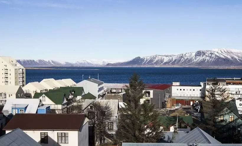 اتاق لوکس با بالکن, Alda Hotel Reykjavík