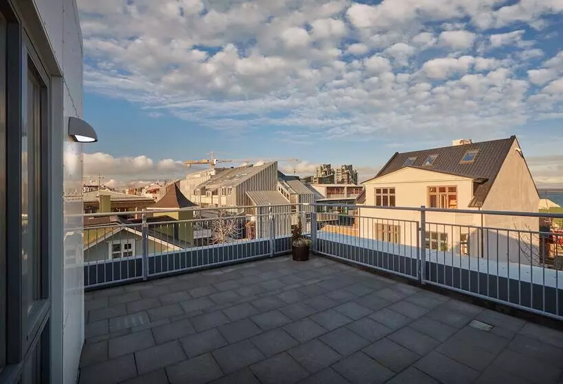 اتاق لوکس با بالکن, Alda Hotel Reykjavík
