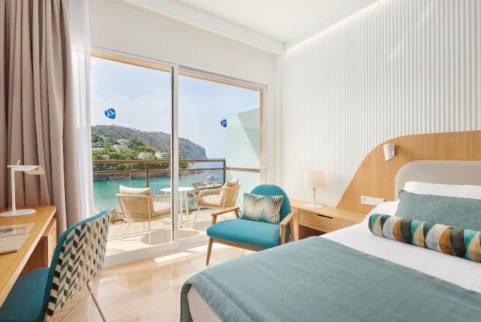 带海景的标准房, Grupotel Playa Camp De Mar  Adults Only