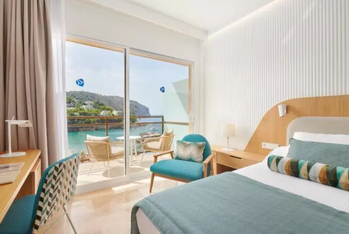 オーシャンビュースタンダードルーム, Grupotel Playa Camp De Mar  Adults Only