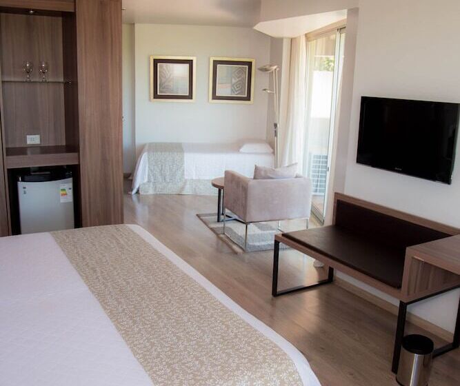 غرفة ديلوكس, 7 Saltos Resort