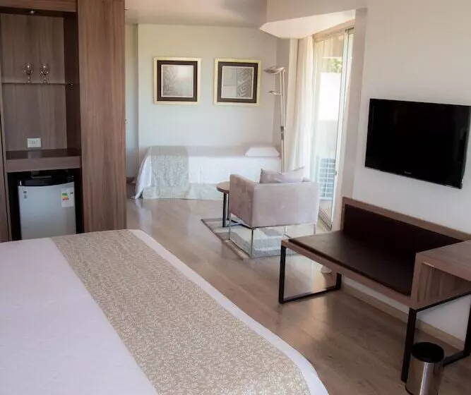 اتاق لوکس, 7 Saltos Resort