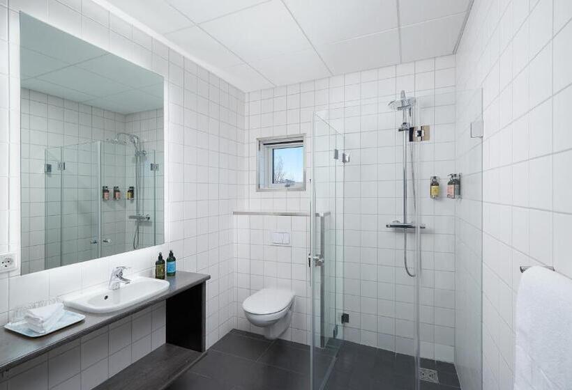 اتاق لوکس با بالکن, Alda Hotel Reykjavík