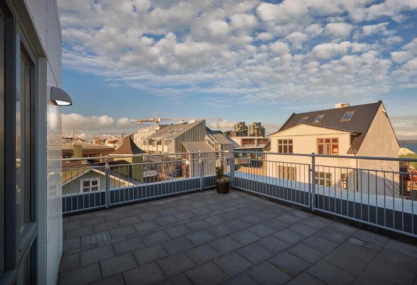 اتاق لوکس با بالکن, Alda Hotel Reykjavík