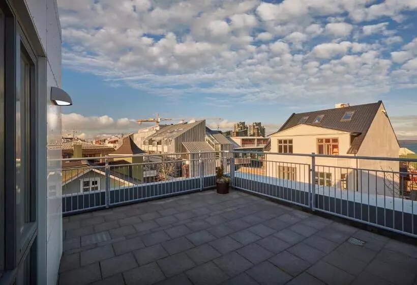 اتاق لوکس با بالکن, Alda Hotel Reykjavík