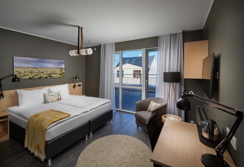 اتاق لوکس با بالکن, Alda Hotel Reykjavík