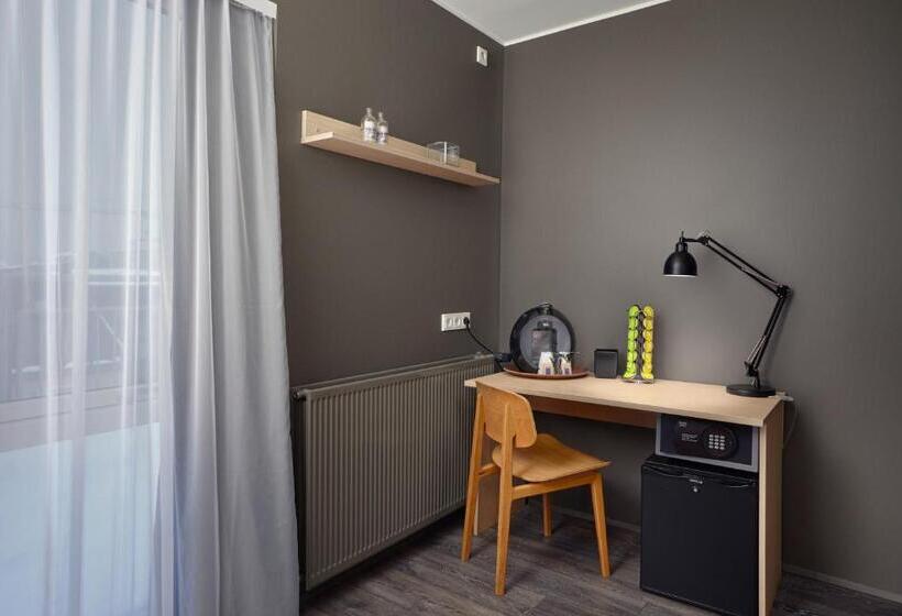 اتاق لوکس با بالکن, Alda Hotel Reykjavík