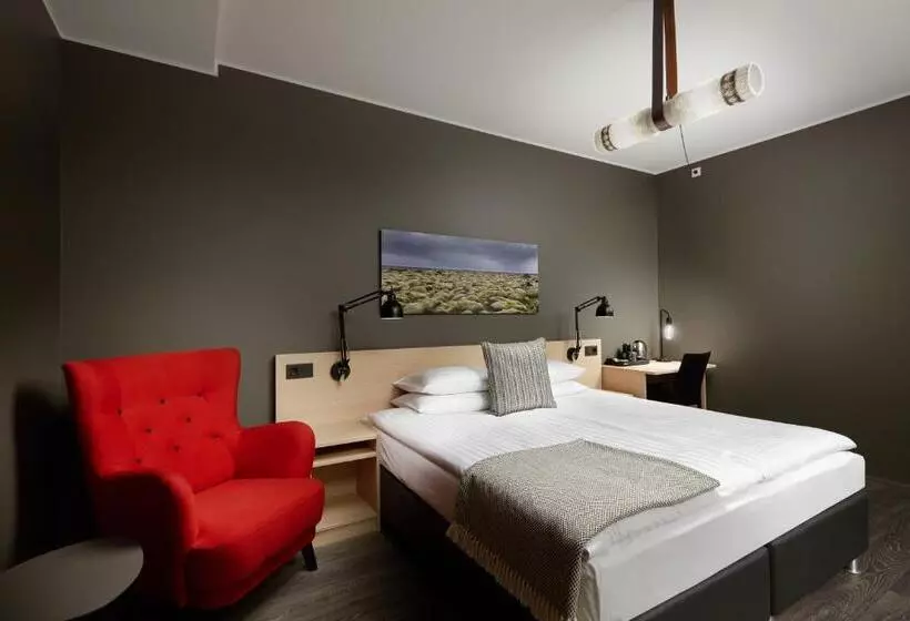 اتاق لوکس با تخت بزرگ, Alda Hotel Reykjavík