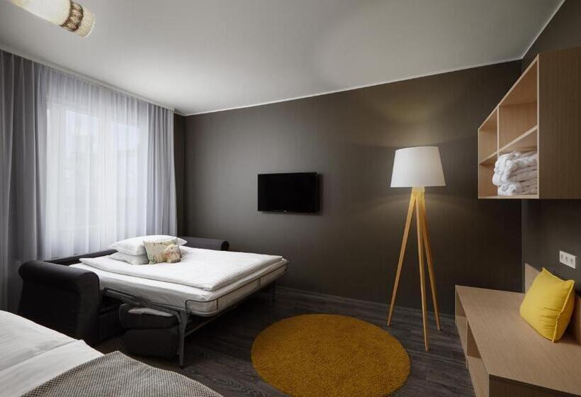 اتاق لوکس با تخت بزرگ, Alda Hotel Reykjavík