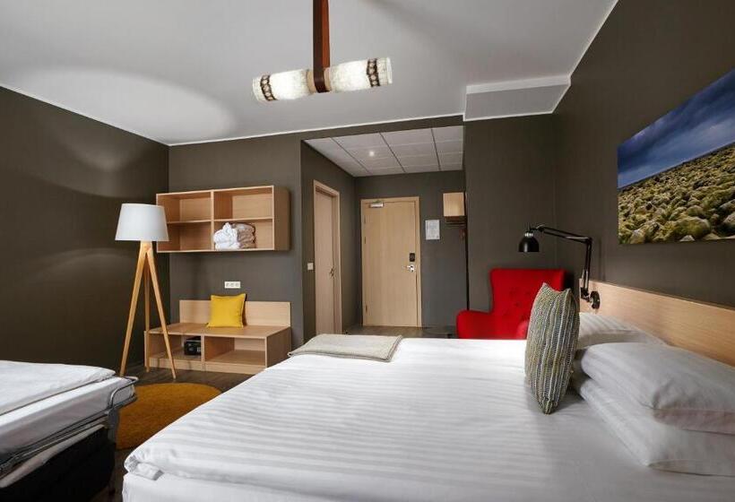 اتاق لوکس با تخت بزرگ, Alda Hotel Reykjavík