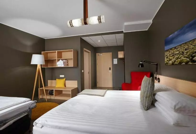 اتاق لوکس با تخت بزرگ, Alda Hotel Reykjavík