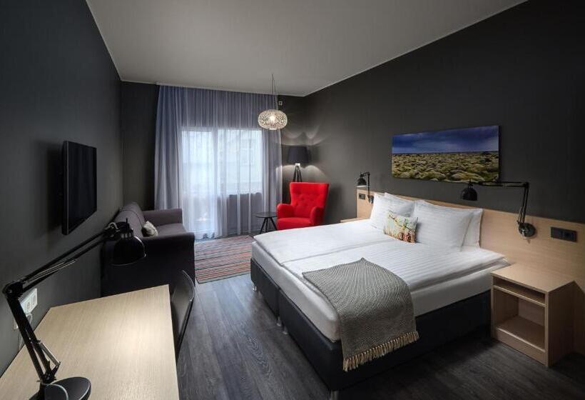 اتاق لوکس با تخت بزرگ, Alda Hotel Reykjavík