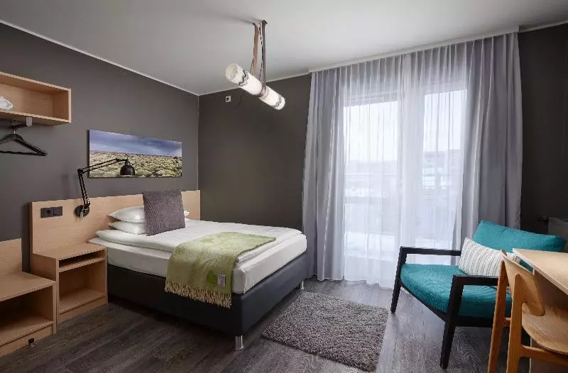 اتاق استاندارد یک نفره, Alda Hotel Reykjavík