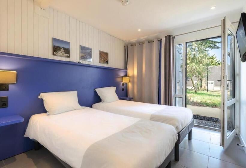 شقة غرفتين, Belambra Clubs Guidel   Les Portes De L Océan