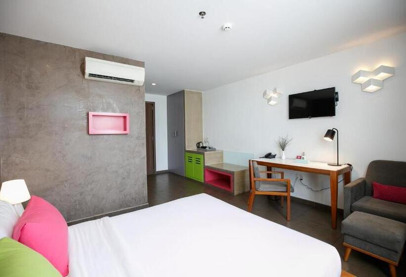 Quarto Superior, êmm Hotel Saigon