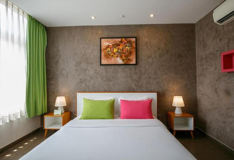 수피리어 룸, êmm Hotel Saigon