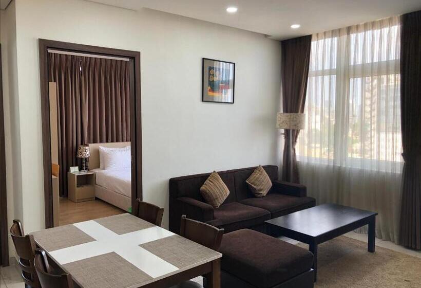Apartamento 1 Dormitório, êmm Hotel Saigon