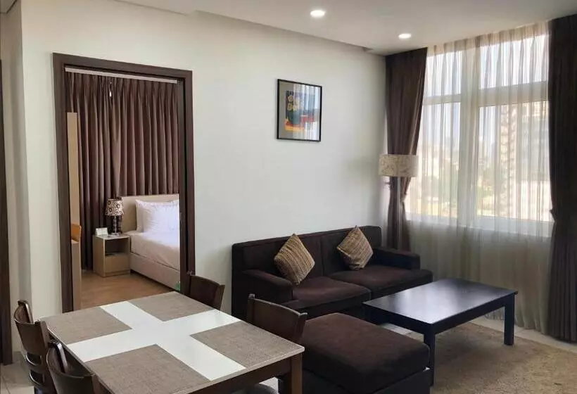 Huoneisto 1 Makuuhuone, êmm Hotel Saigon