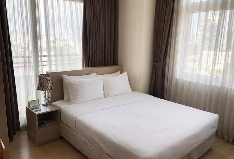 Huoneisto 1 Makuuhuone, êmm Hotel Saigon