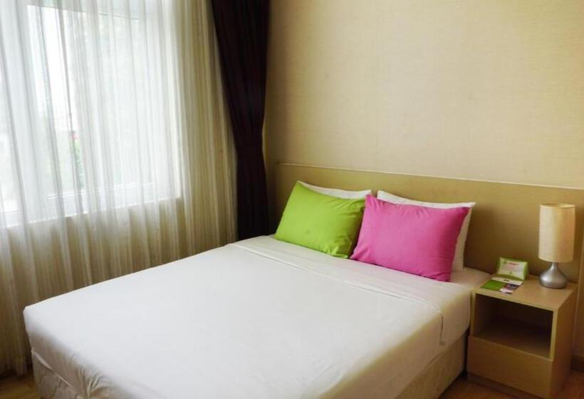 침실 1개 아파트, êmm Hotel Saigon
