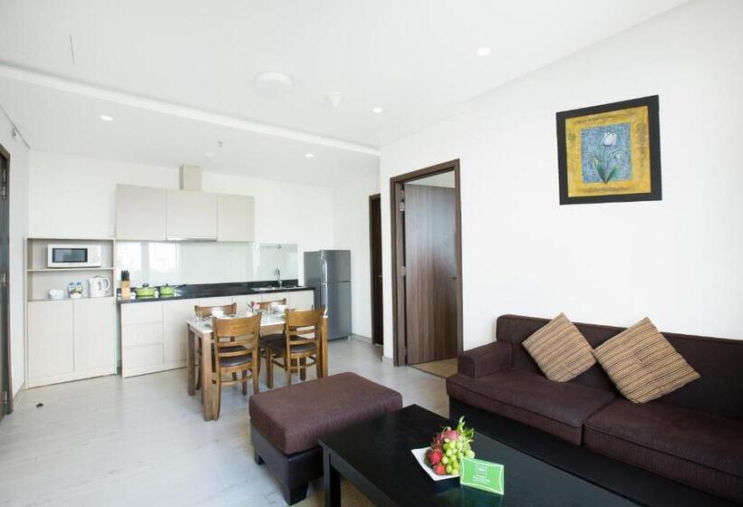 Apartamento 1 Dormitório, êmm Hotel Saigon