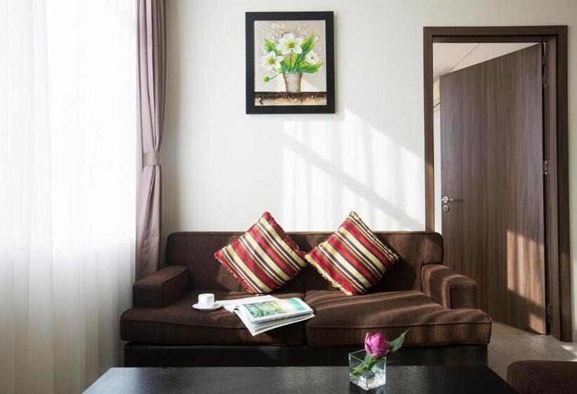 침실 1개 아파트, êmm Hotel Saigon